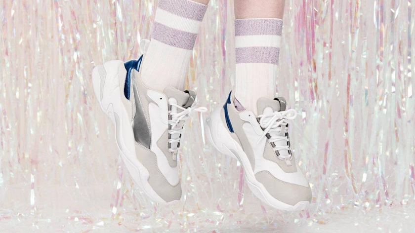 PUMA THUNDER ELECTRIC WOMAN: IL POTERE DEL TUONO IN UNA SNEAKER